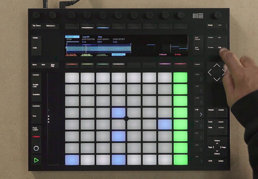 Learn Push 2: Melodic Step Sequencer