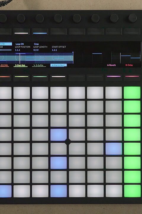 Learn Push 2: Melodic Step Sequencer