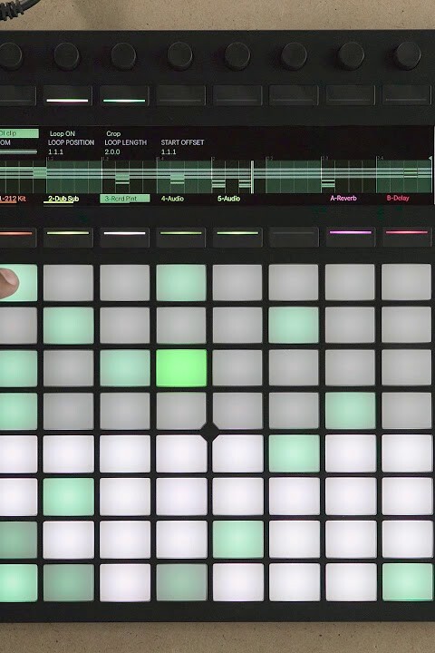 Learn Push 2: 32-Note Melodic Step Sequencer