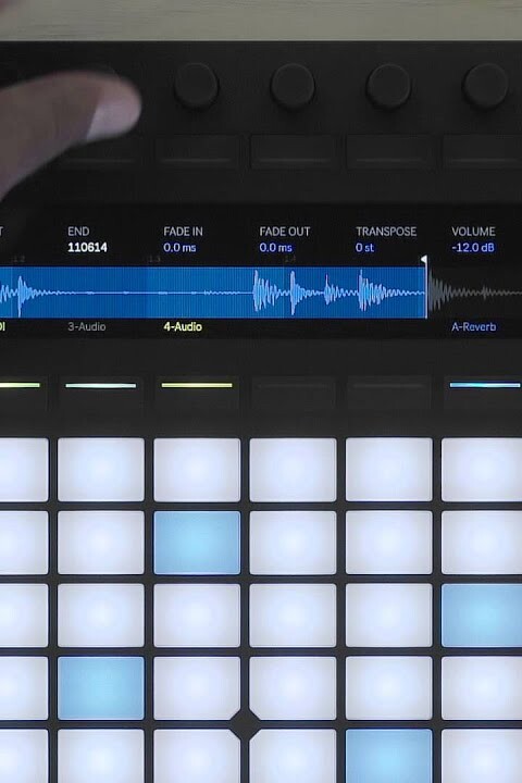 Learn Push 2: Sampling: One Shot Mode