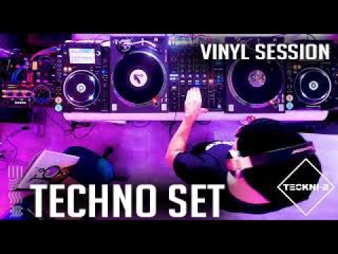 [TECHNO SET] Into the Studio by Teckni-B #003 Vinyl session