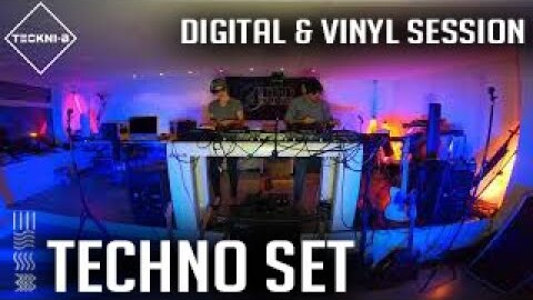 [TECHNO SET] Into the Studio by Teckni-B #001 Vinyl & Digital