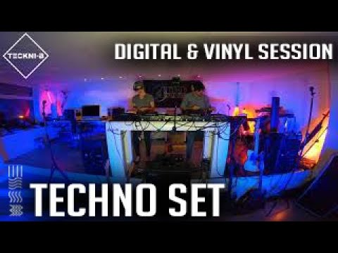[TECHNO SET] Into the Studio by Teckni-B #001 Vinyl & Digital