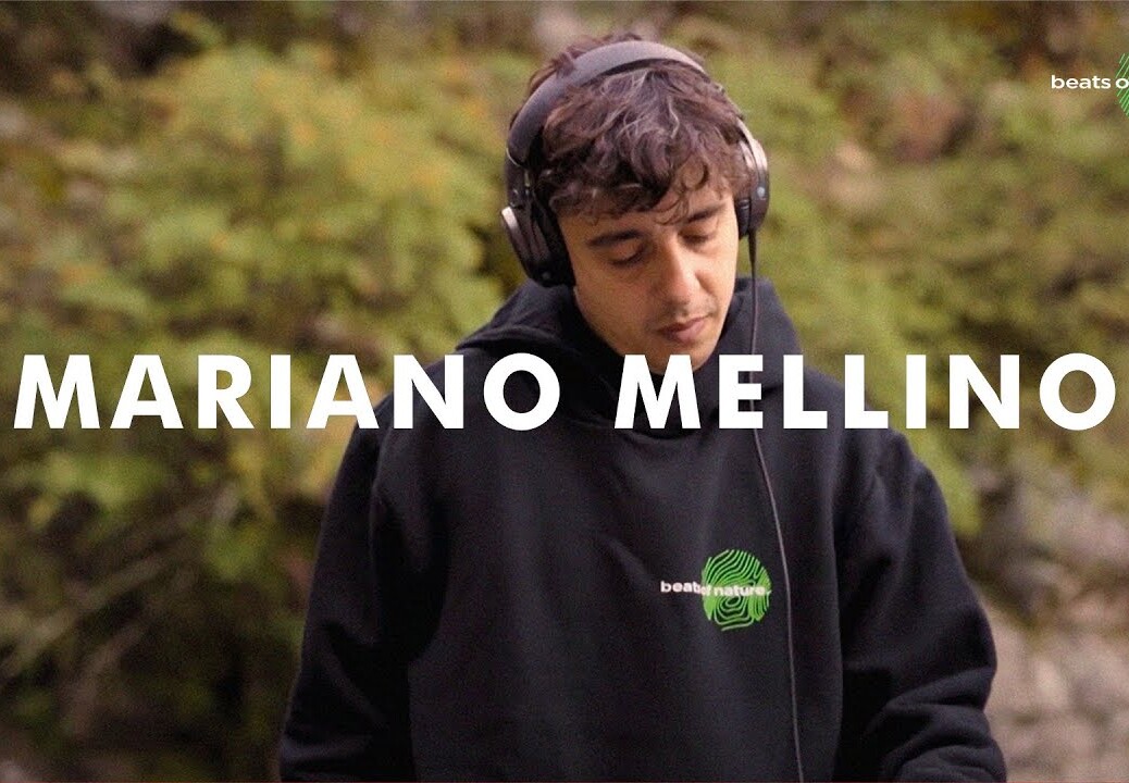 MARIANO MELLINO  | DJ Set from Cascada Grande, La Cumbrecita, Argentina | BEATS OF NATURE