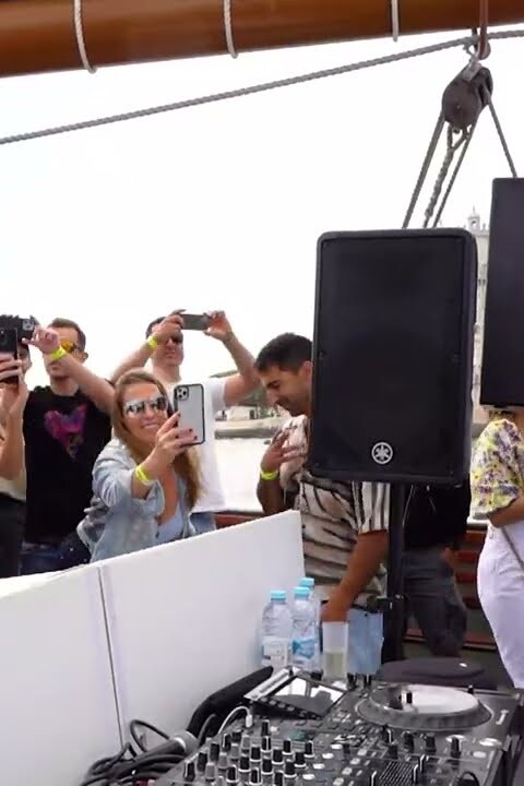 Korolova – Live @ Karavela Boat Party, Lisbon, Portugal