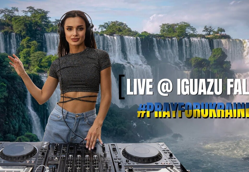 Korolova – #prayforukraine Live @ Iguazu Falls / Melodic Techno & Progressive House Mix