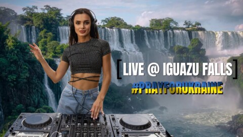 Korolova – #prayforukraine Live @ Iguazu Falls / Melodic Techno & Progressive House Mix