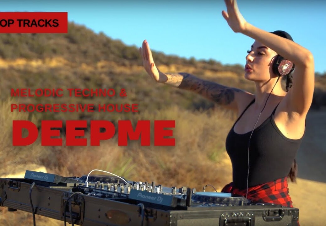 DeepMe – Live @ Angeles National Forest, California / Melodic Techno & Progressive House 4k Dj Mix