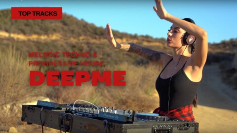 DeepMe – Live @ Angeles National Forest, California / Melodic Techno & Progressive House 4k Dj Mix