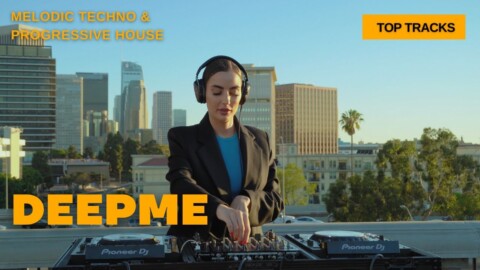 DeepMe – Live @ Rooftop / Los Angeles, California / Melodic Techno & Progressive House 4k Dj Mix