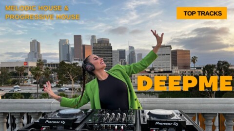 DeepMe – Live @ Rooftop / Los Angeles, California / Deep House & Progressive House 4k Dj Mix