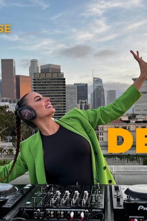 DeepMe – Live @ Rooftop / Los Angeles, California / Deep House & Progressive House 4k Dj Mix