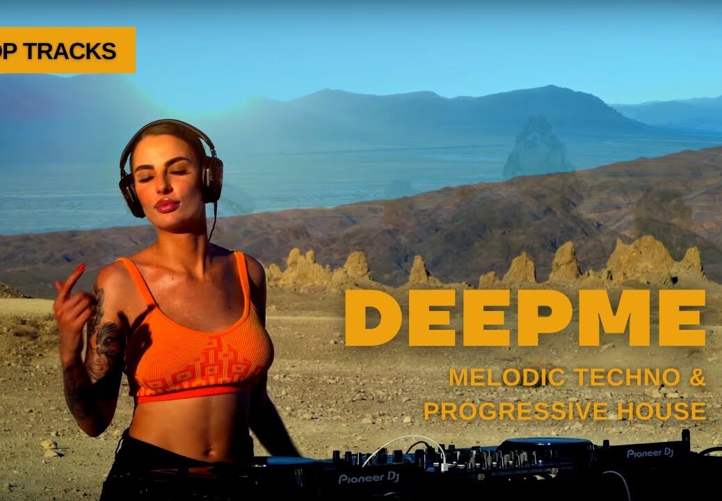 DeepMe – Live @ Trona Pinnacles, California / Melodic Techno & Progressive House DJ Mix 4K