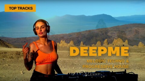 DeepMe – Live @ Trona Pinnacles, California / Melodic Techno & Progressive House DJ Mix 4K