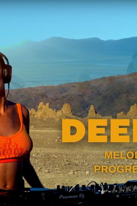 DeepMe – Live @ Trona Pinnacles, California / Melodic Techno & Progressive House DJ Mix 4K