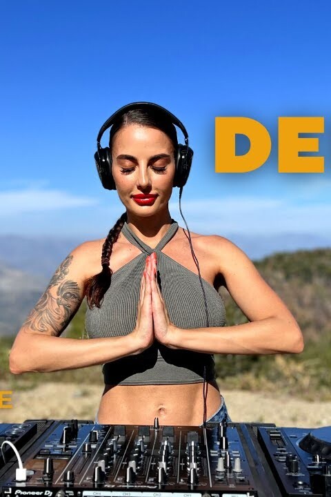 DeepMe – Live @ Angeles National Forest, California / Melodic Techno & Progressive House DJ Mix 4K