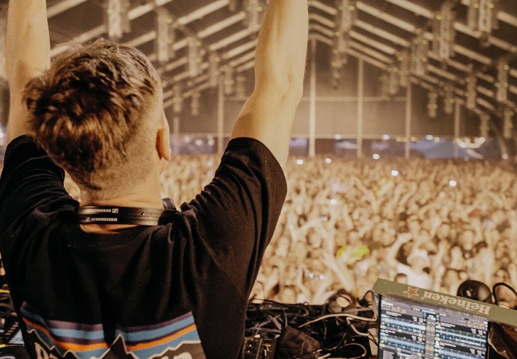 Joris Voorn Live at Free Your Mind 2022 (Video + Fan Videos + Animation)