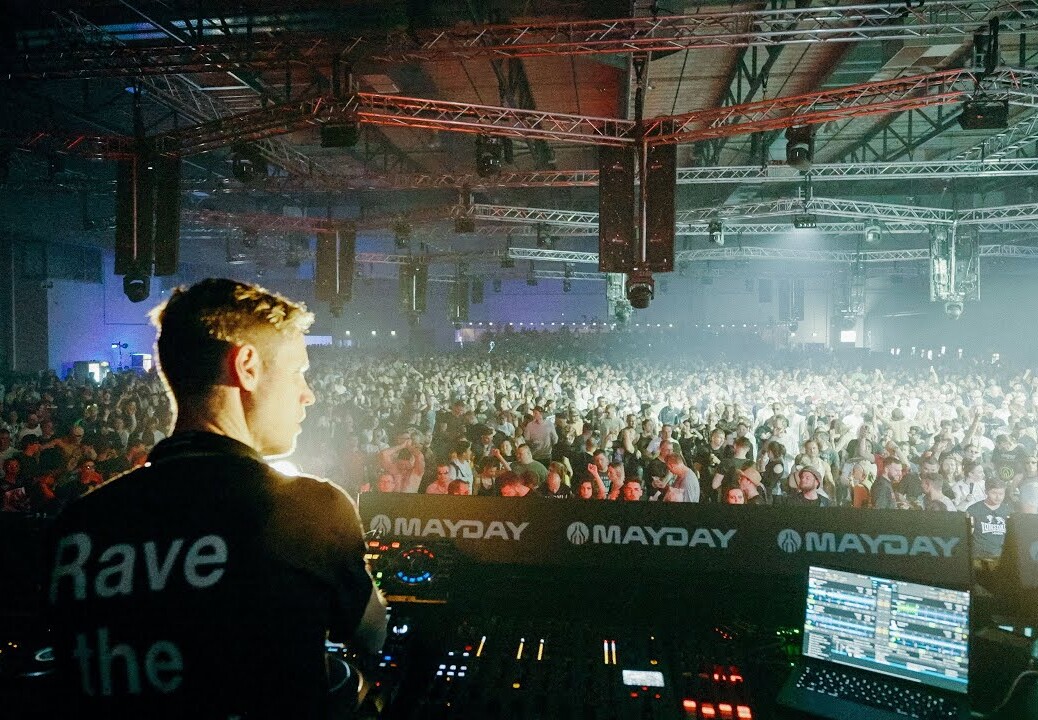 Joris Voorn Live at Mayday Dortmund 2022 (Video + Animation)