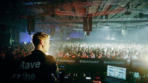 Joris Voorn Live at Mayday Dortmund 2022 (Video + Animation)