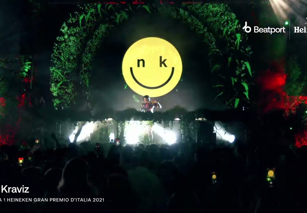 ​@Nina Kraviz live | The Heineken Greener Bar, Milan |@FORMULA 1 Heineken Gran Premio D’Italia …