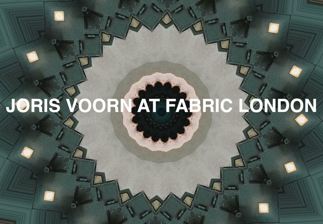 Pt.1 Joris Voorn All Night at Fabric London