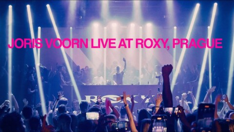 Joris Voorn Live @ Roxy Prague