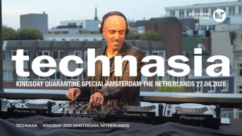 Technasia @ Amsterdam’s Kingsday Quarantine Special, Amsterdam, Netherlands 27.04.2020