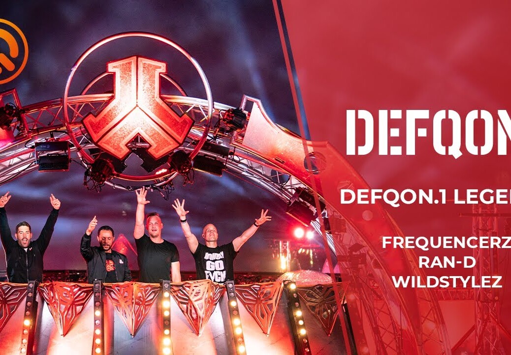 Defqon.1 Legends | Frequencerz, Ran-D & Wildstylez | Defqon.1 at Home 2020