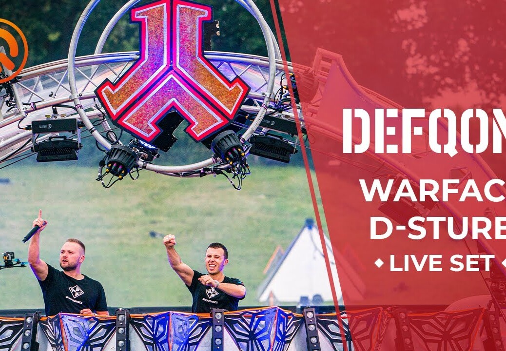 Warface & D-Sturb: Synchronised | Defqon.1 at Home 2020