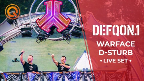 Warface & D-Sturb: Synchronised | Defqon.1 at Home 2020