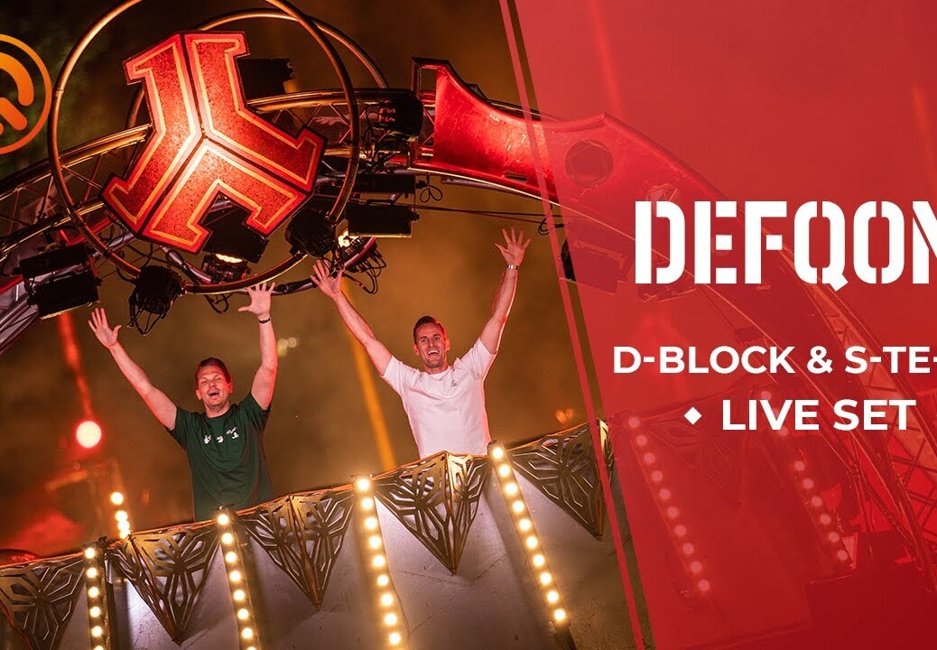 D-Block & S-te-Fan | Defqon.1 at Home 2020