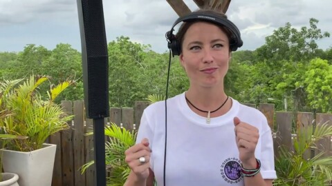 Victoria Engel | Dub House Techno | by @EPHIMERA Tulum