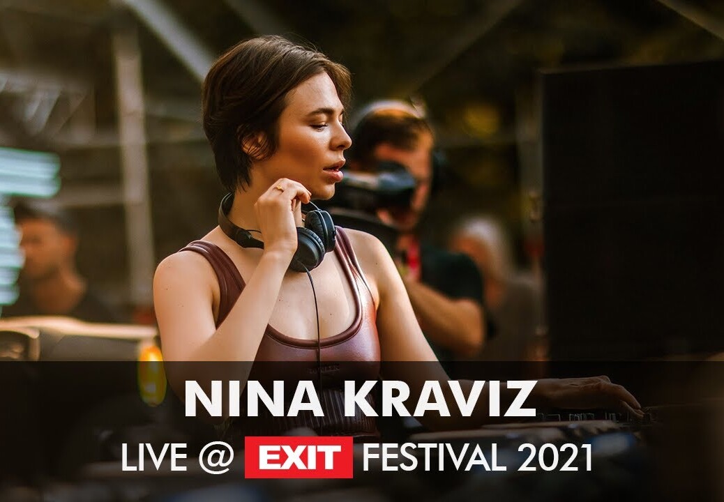 EXIT 2021 | Nina Kraviz @ mts Dance Arena FULL SHOW (HQ version)