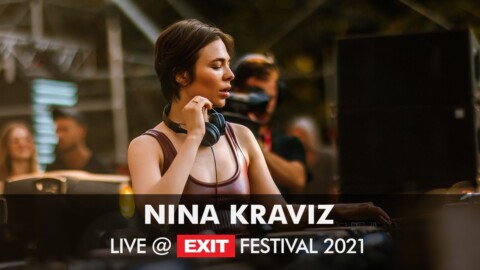 EXIT 2021 | Nina Kraviz @ mts Dance Arena FULL SHOW (HQ version)