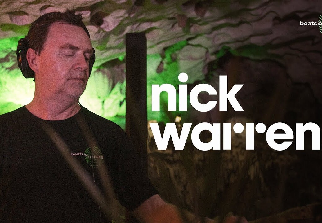 NICK WARREN | DJ Set from Cenote Aktun Chen, Tulúm, Mexico | BEATS OF NATURE