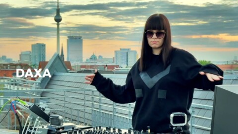 DAXA – Live @ DJanes.net Berlin, Germany 19.5.2022 / Techno DJ Mix