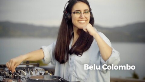 Belu Colombo – Live @ DJanes.net, Coromandel, New Zealand 27.4.2022 / Techno DJ Mix