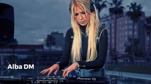 Alba DM – Live @ DJanes.net 19.1.2022 / Techno DJ Mix