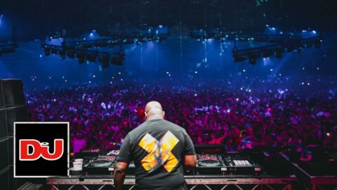 CARL COX TECHNO DJ set from The Steelyard @ Creamfields 2021