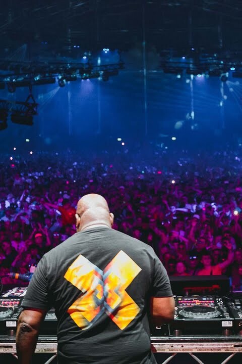 CARL COX TECHNO DJ set from The Steelyard @ Creamfields 2021