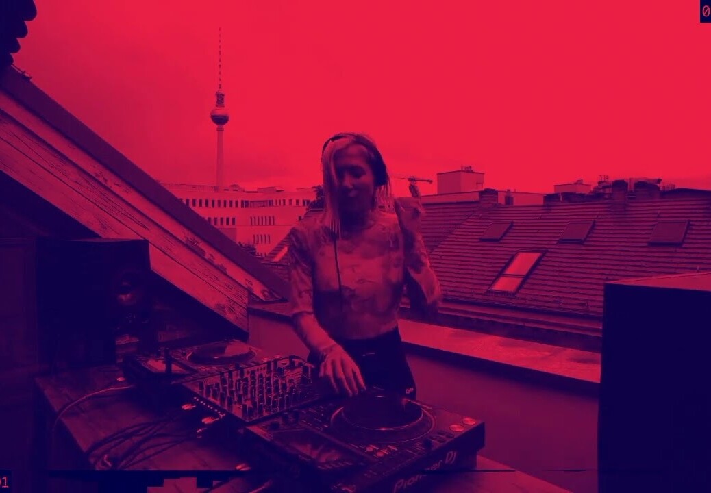 Ellen Allien Balcony Streaming 1st of May