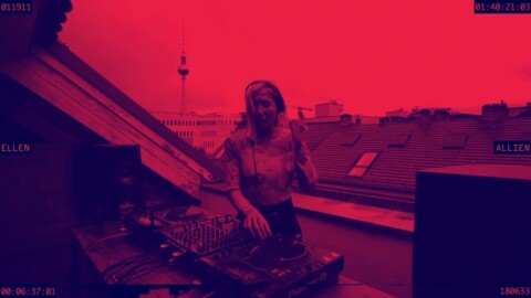 Ellen Allien Balcony Streaming 1st of May