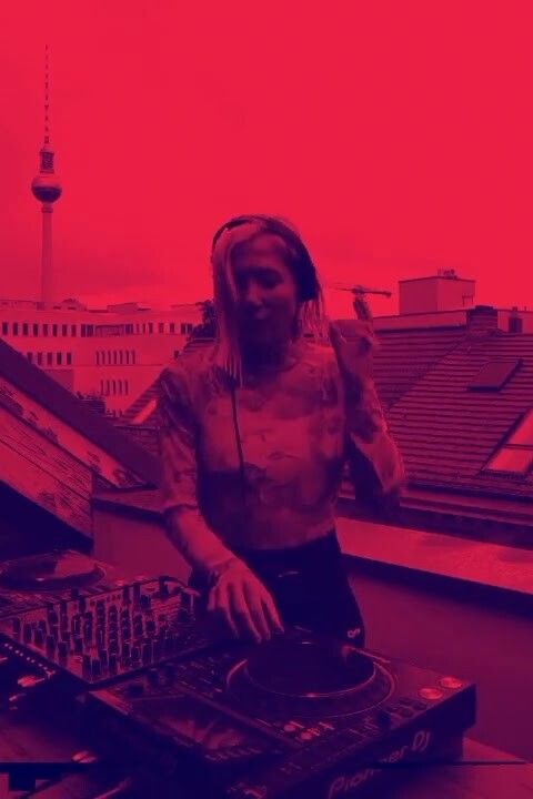 Ellen Allien Balcony Streaming 1st of May