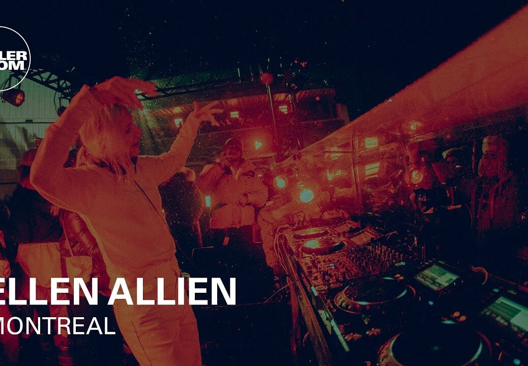 Ellen Allien | Boiler Room Montreal: Igloofest