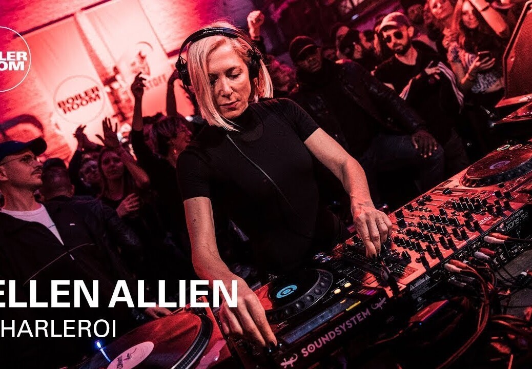 Ellen Allien | Boiler Room x Eristoff: Belgium – Day/Night