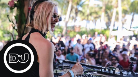 Ellen Allien Techno DJ Set From The DJ Mag Pool Party Miami 2018