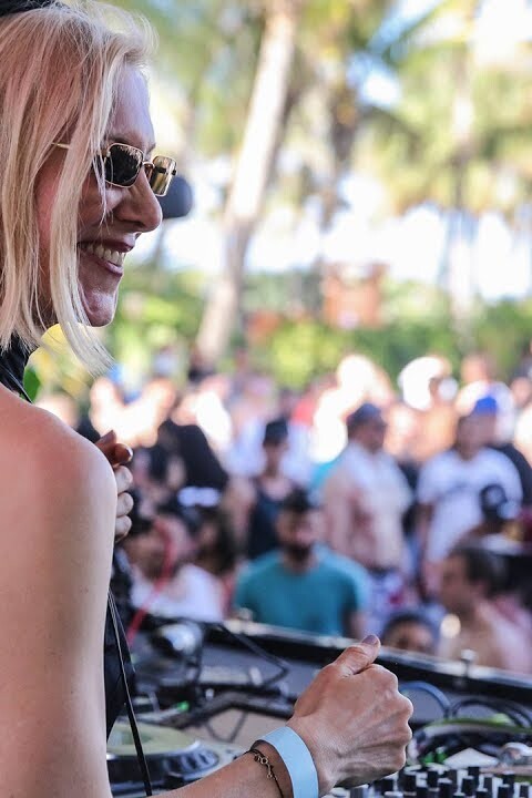 Ellen Allien Techno DJ Set From The DJ Mag Pool Party Miami 2018