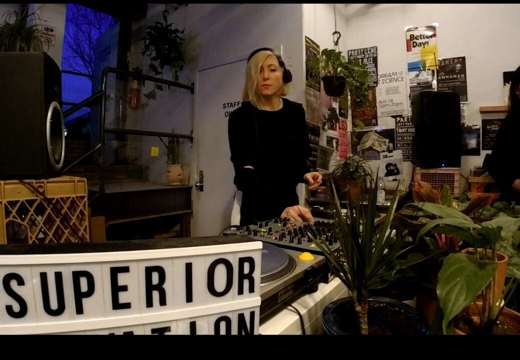 Ellen Allien presents Vinylism at Superior Elevation Records, Brooklyn NYC – 24.03.2017