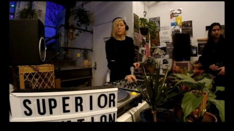 Ellen Allien presents Vinylism at Superior Elevation Records, Brooklyn NYC – 24.03.2017