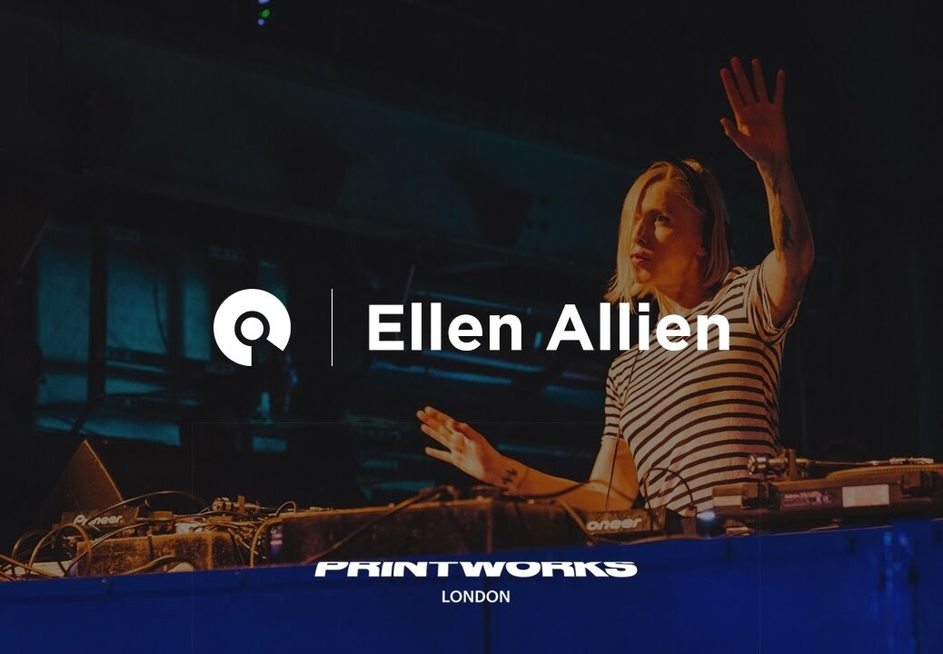 Ellen Allien – Melt Festival x Printworks London (BE-AT.TV)